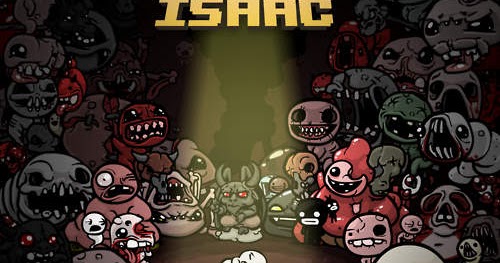 binding of isaac flash game